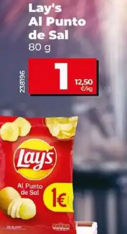 Dia Lay's Al Punto de Sal oferta