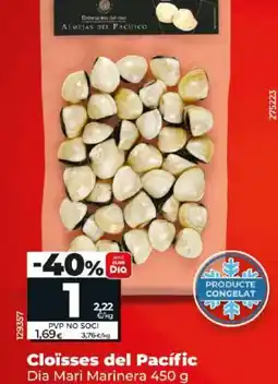 Dia Cloïsses del Pacífic Dia Mari Marinera 450 g oferta
