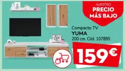 Conforama Compacto TV YUMA oferta