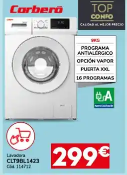 Conforama Lavadora CLT9BL1423 oferta