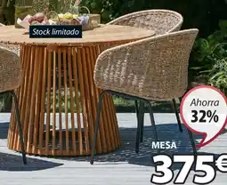 JYSK MESA oferta