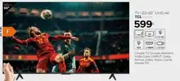 Tien 21 TV LED 65" UHD 4K TCL oferta