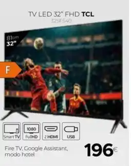 Tien 21 TV LED 32" FHD TCL oferta