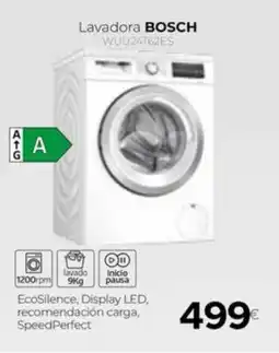 Tien 21 Lavadora BOSCH oferta