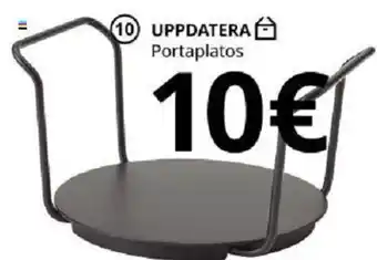 IKEA UPPDATERA Portaplatos oferta
