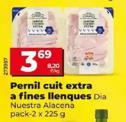 Dia Pernil cuit extra a fines llenques oferta
