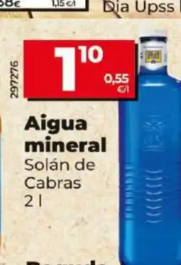 Dia Aigua mineral oferta