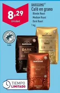 ALDI Barissimo - café en grano oferta