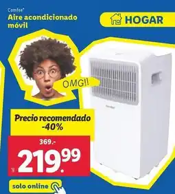 Comfee - aire acondicionado móvil