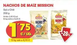 Mission - nachos de maiz