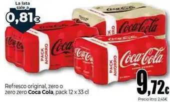 Unide Supermercados Coca-cola - refresco original oferta