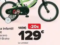 Carrefour Bicicleta infantil 16'' first oferta