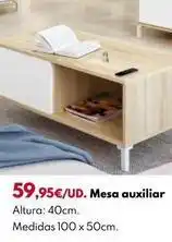 BricoCentro Mesa auxiliar oferta