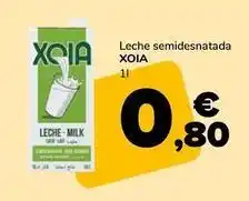 Supeco Xoia - leche semidesnatada oferta