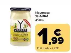 Supeco Ybarra - mayonesa oferta
