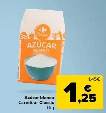 Carrefour Carrefour - azúcar blanco classic oferta