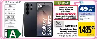 Carrefour Bezoya - agua oferta