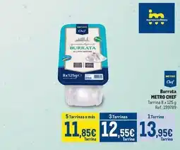 Makro Metro chef - burrata oferta