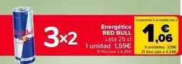 Carrefour Red bull - energético oferta
