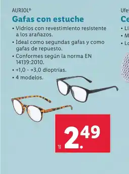 Lidl Gafas con estuche oferta