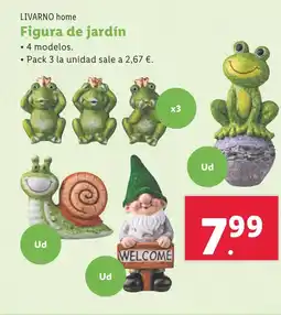 Lidl Figura de jardín oferta