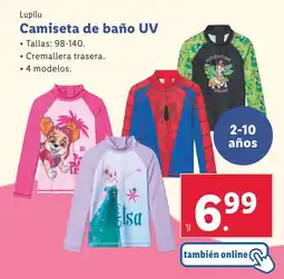 Lidl Camiseta de baño UV oferta