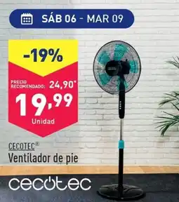 ALDI Ventilador de pie oferta
