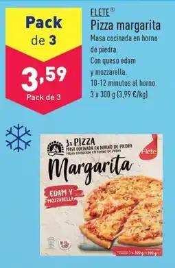 ALDI FLETEⓇ Pizza margarita oferta
