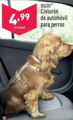 ALDI BALDO® Cinturón de automóvil para perros oferta