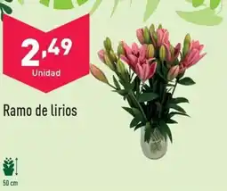 ALDI Ramo de lirios oferta