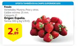 Alcampo Fresón oferta