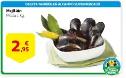 Alcampo Mejillón oferta