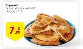 Alcampo Empanada oferta