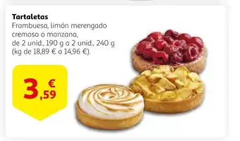 Alcampo Tartaletas oferta