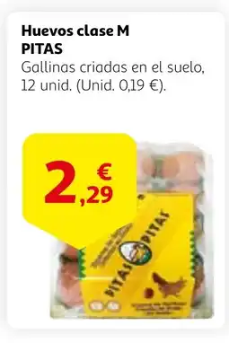 Alcampo Huevos clase M PITAS oferta