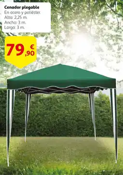 Alcampo Cenador plegable oferta