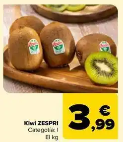 Carrefour Zespri - kiwi oferta