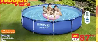GiFi Piscina tubular Steel Pro oferta