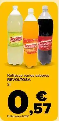 Supeco Revoltosa - refresco varios sabores oferta