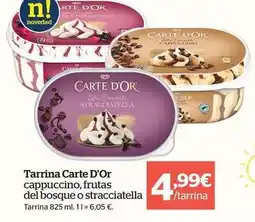 La Sirena Carte d'or - tarrina oferta