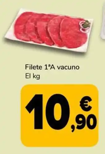 Supeco Filete 1ºA vacuno oferta