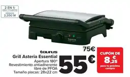 Carrefour taurus Grill Asteria Essential oferta