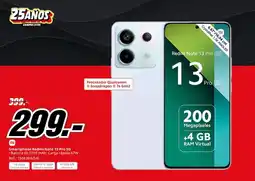 MediaMarkt Smartphone Redmi Note 13 Pro 5G oferta