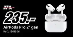 MediaMarkt AirPods Pro 2ª gen oferta