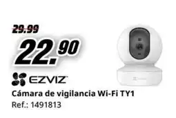 MediaMarkt Cámara de vigilancia Wi-Fi TY1 oferta