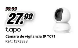 MediaMarkt Cámara de vigilancia IP TC71 oferta