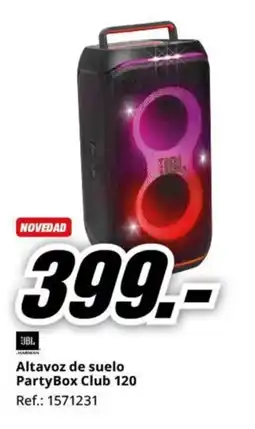 MediaMarkt Altavoz de suelo PartyBox Club 120 oferta