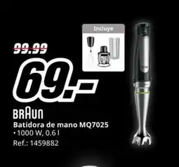 MediaMarkt Batidora de mano MQ7025 oferta