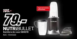 MediaMarkt Batidora de vaso NB907B oferta