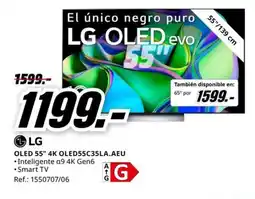 MediaMarkt OLED 55" 4K OLED55C35LA.AEU oferta